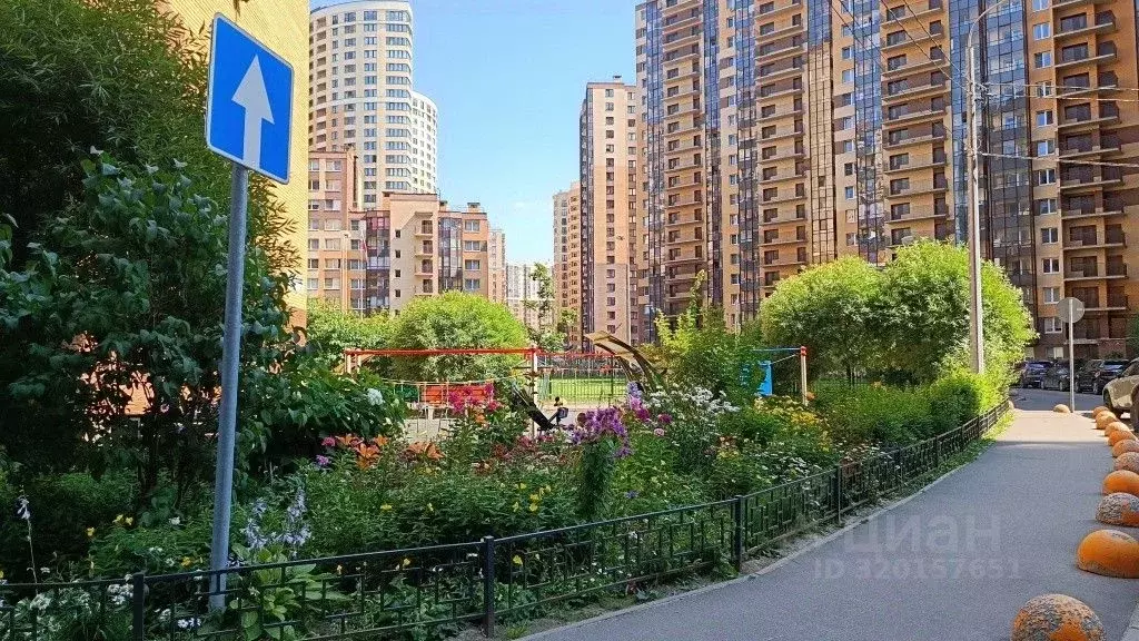 2-к кв. Ленинградская область, Кудрово г. Всеволожский район, ... - Фото 2