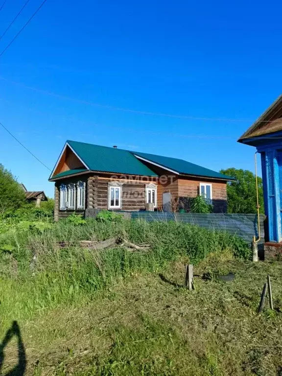 Дом в Чувашия, Ядринский муниципальный округ, с. Чиганары  (28 м) - Фото 1