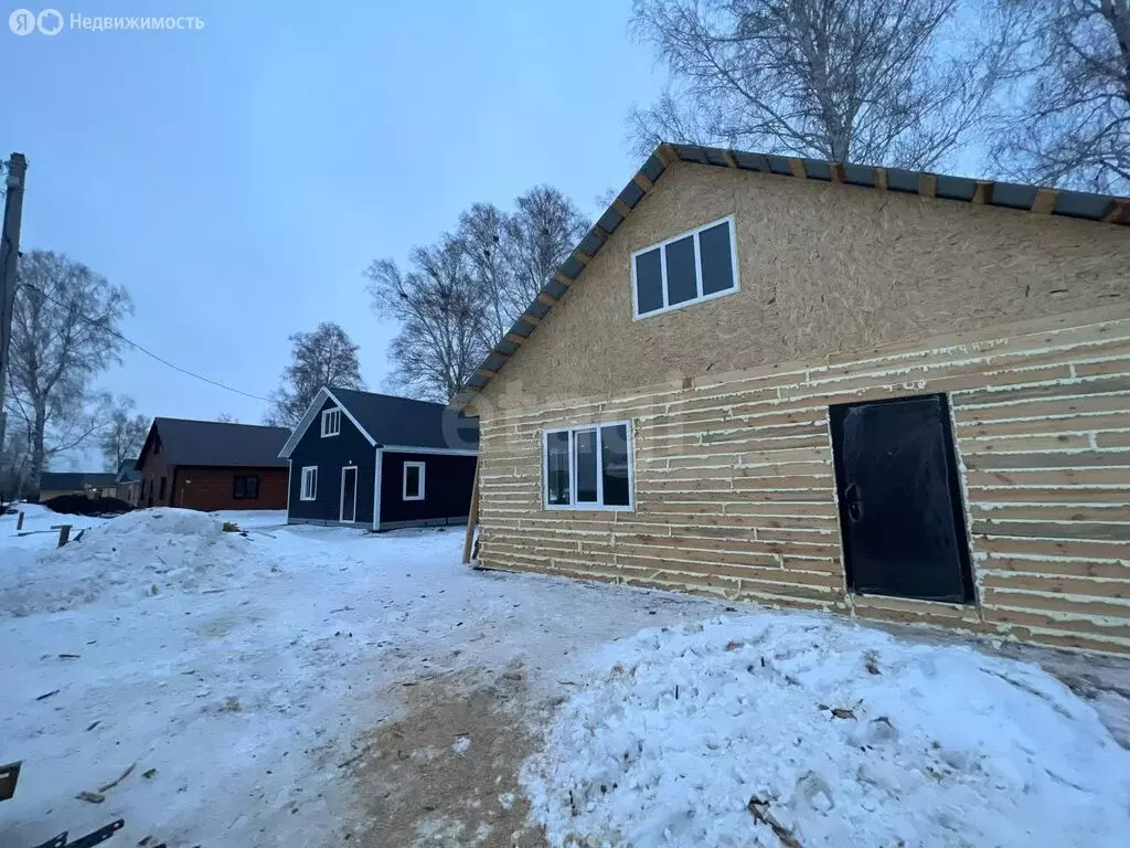 Дом в Первомайский район, посёлок Новый, Изумрудная улица (70 м) - Фото 2