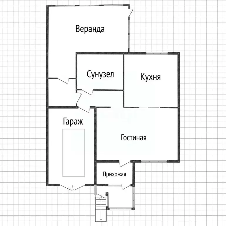 Таунхаус в Белгородская область, Губкин Горняк мкр, 1 (175 м) - Фото 2