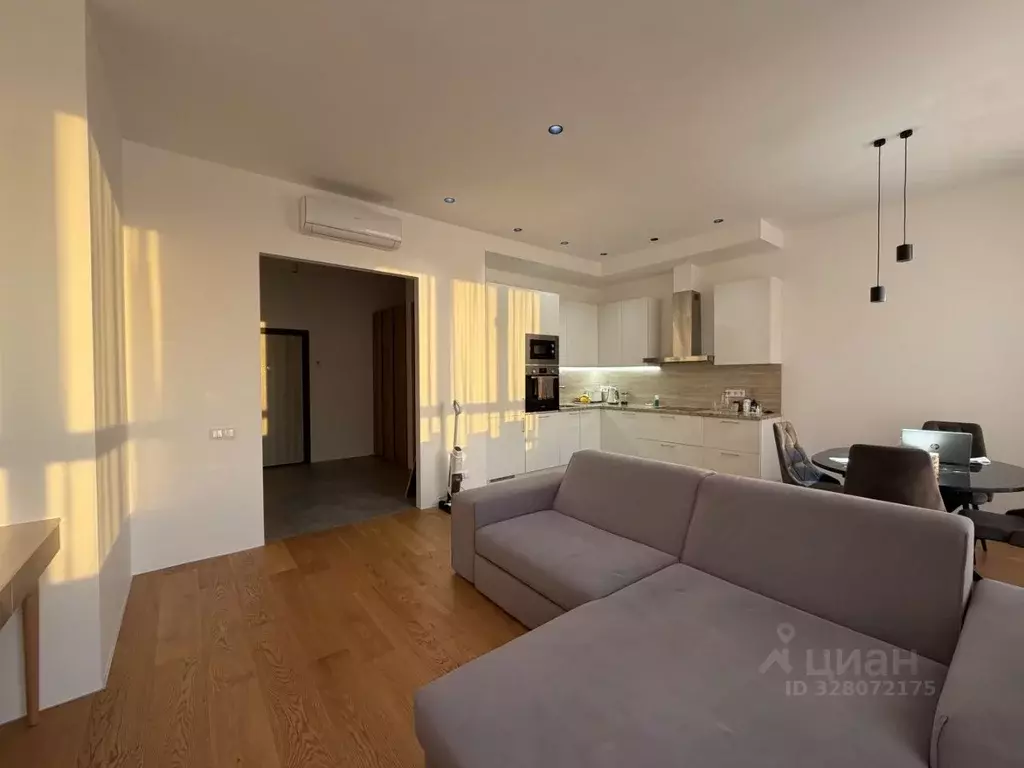 3-к кв. Москва Шелепихинская наб., 34к3 (91.6 м) - Фото 2