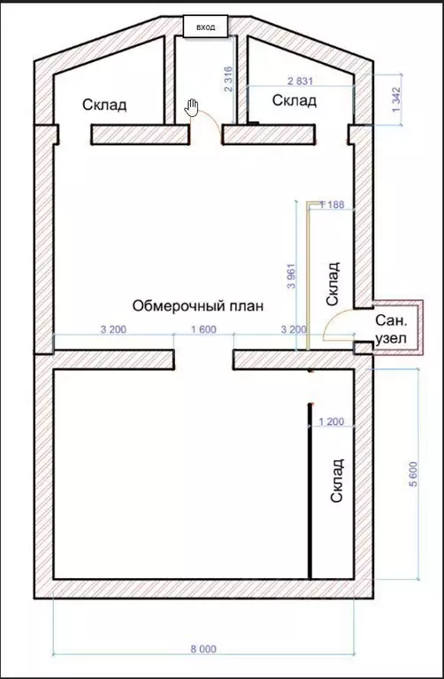 Торговая площадь в Кемеровская область, Новокузнецк просп. Бардина, 7 ... - Фото 0