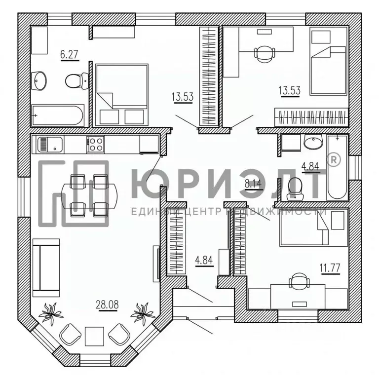 Дом в Свердловская область, Екатеринбург ИЖС Парк Тихое место кп, 15 ... - Фото 2