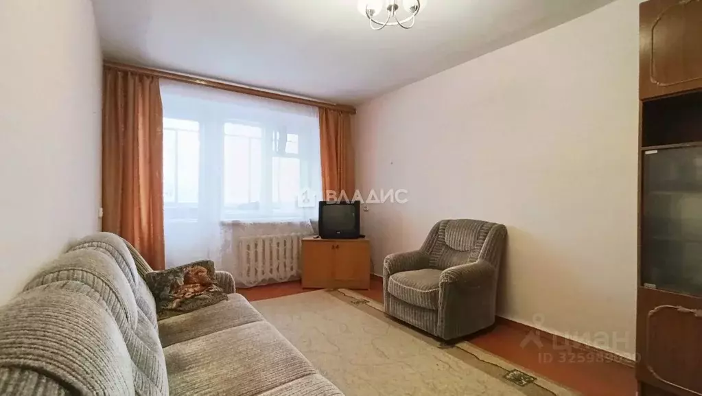 2-к кв. Башкортостан, Стерлитамак ул. Курчатова, 34 (43.8 м) - Фото 1
