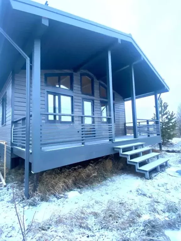 Дом в Пермский край, Краснокамский муниципальный округ, пос. Ласьва, ... - Фото 1