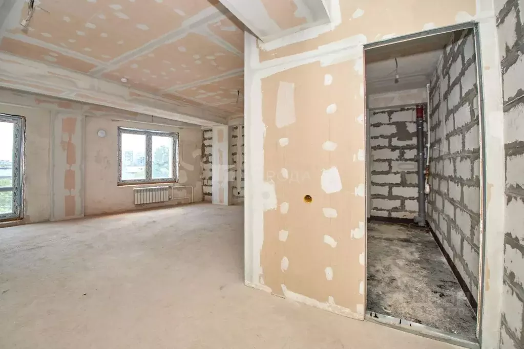 2-к кв. Кемеровская область, Новокузнецк просп. Строителей, 56/1 (40.0 ... - Фото 2