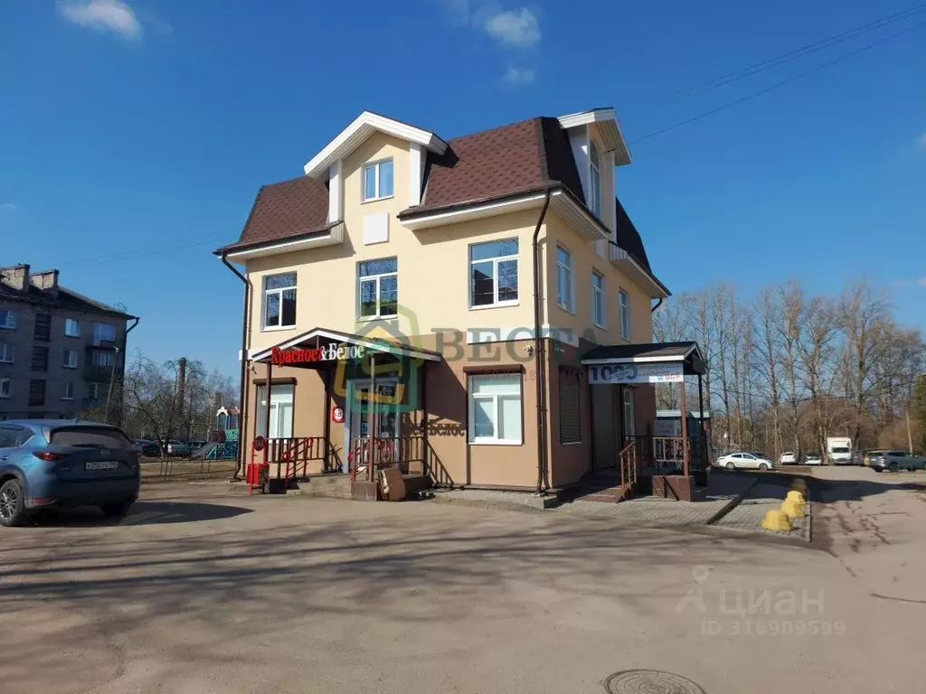 Помещение свободного назначения в Ленинградская область, Гатчина ... - Фото 0
