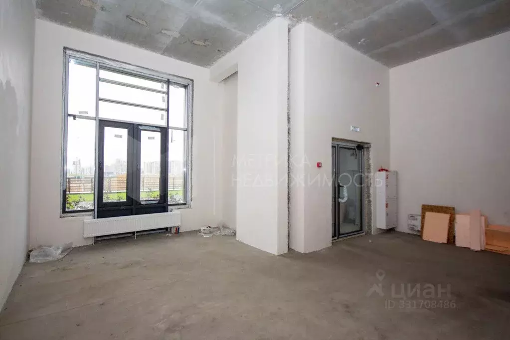 Помещение свободного назначения в Тюменская область, Тюмень ул. ... - Фото 2
