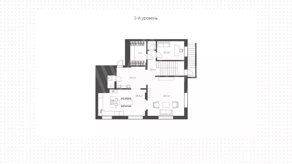 6-к кв. Москва Староволынская ул., 15к4 (380.0 м) - Фото 1