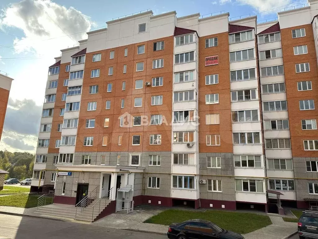 2-к. квартира, 54 м, 4/8 эт. - Фото 0