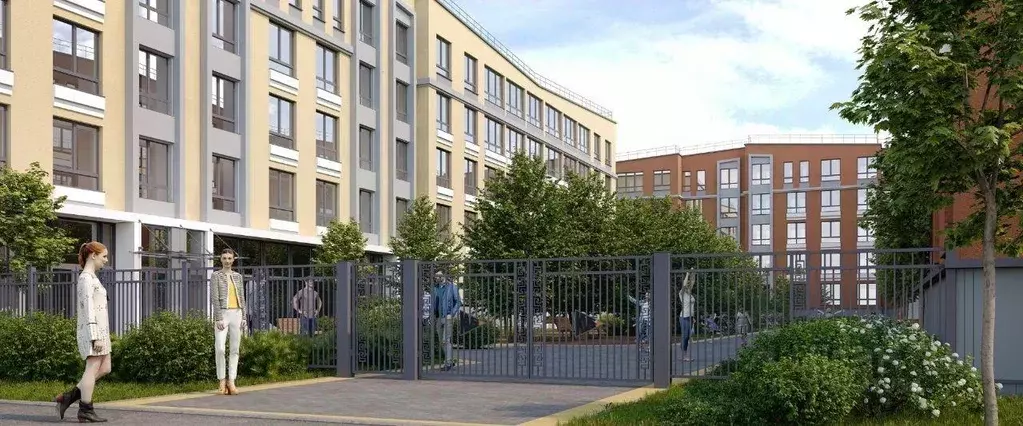 Квартира, 1 комната, 39.71 м - Фото 2