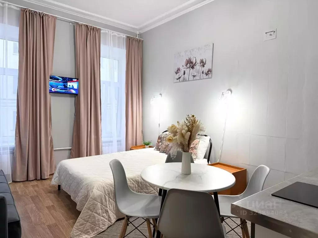 1-к кв. Санкт-Петербург Моховая ул., 30 (28.0 м) - Фото 1