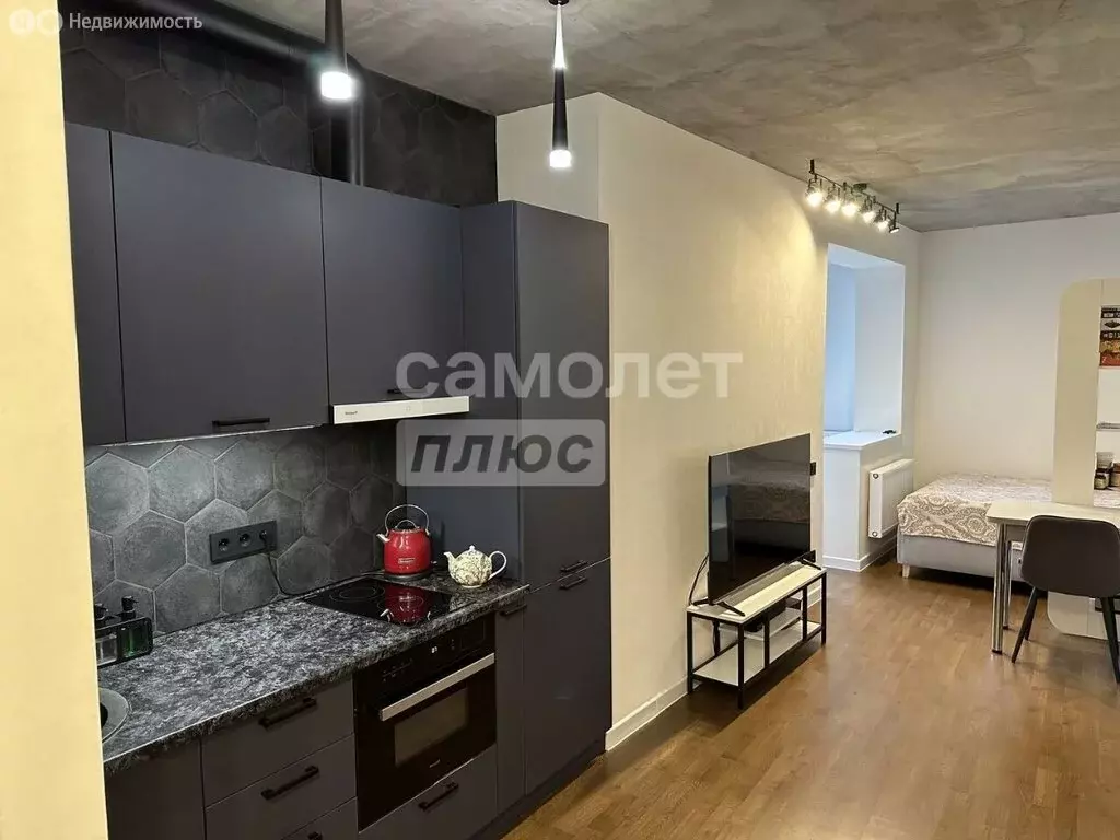 Квартира-студия: Москва, проспект 60-летия Октября, 17 (29 м) - Фото 1