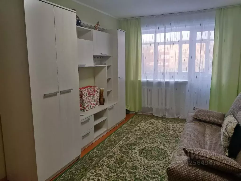 1-к кв. Курская область, Курск ул. Карла Маркса, 14 (30.2 м) - Фото 1