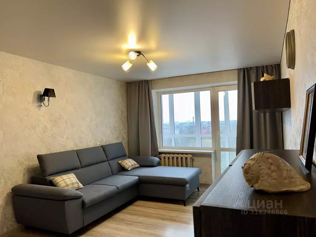 2-к кв. Калининградская область, Калининград ул. Вагнера, 58 (56.0 м) - Фото 1