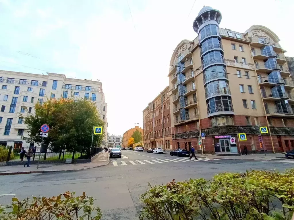 4-к кв. Санкт-Петербург Тележная ул., 15 (101.0 м) - Фото 1