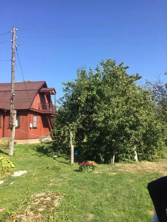 Дом в Тверская область, Зубцовский муниципальный округ, д. Коршиково ... - Фото 0