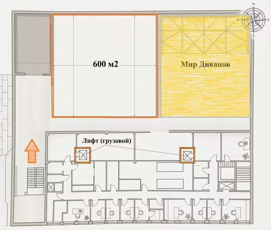 Помещение свободного назначения в Ленинградская область, Выборг просп. ... - Фото 1