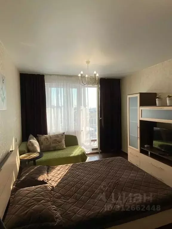 Студия Кировская область, Киров ул. Азина, 17 (25.0 м) - Фото 2