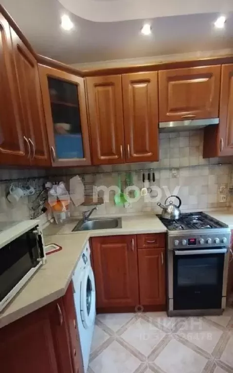 3-к кв. Калининградская область, Зеленоградск ул. Победы, 16 (58.1 м) - Фото 1