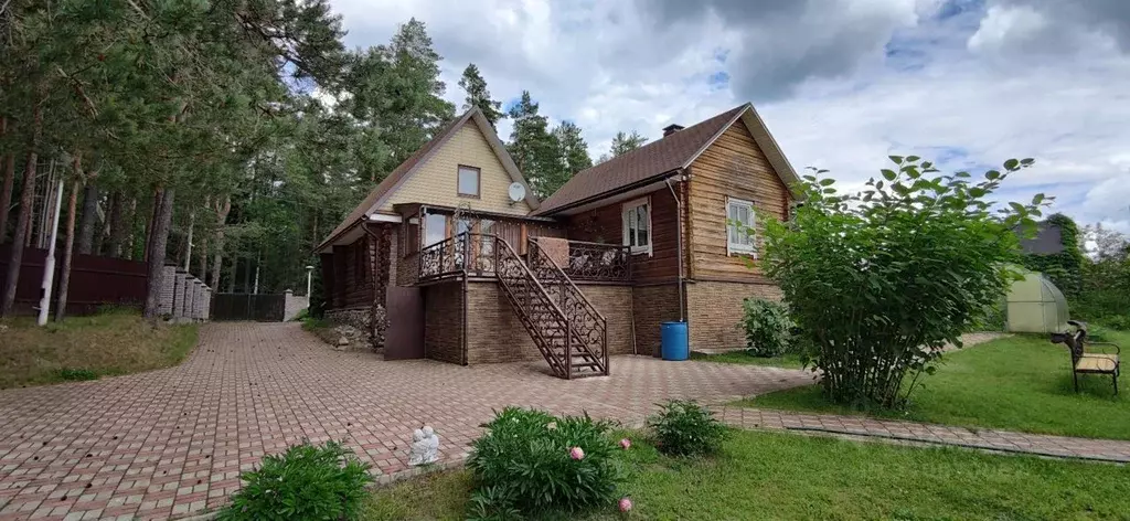 Дом в Ленинградская область, Киришский район, Будогощское городское ... - Фото 0