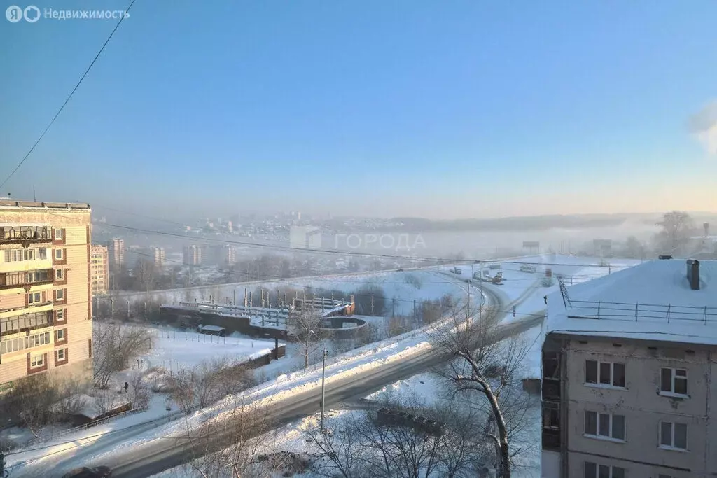 Квартира-студия: Томск, Алтайская улица, 163А (17.2 м) - Фото 1