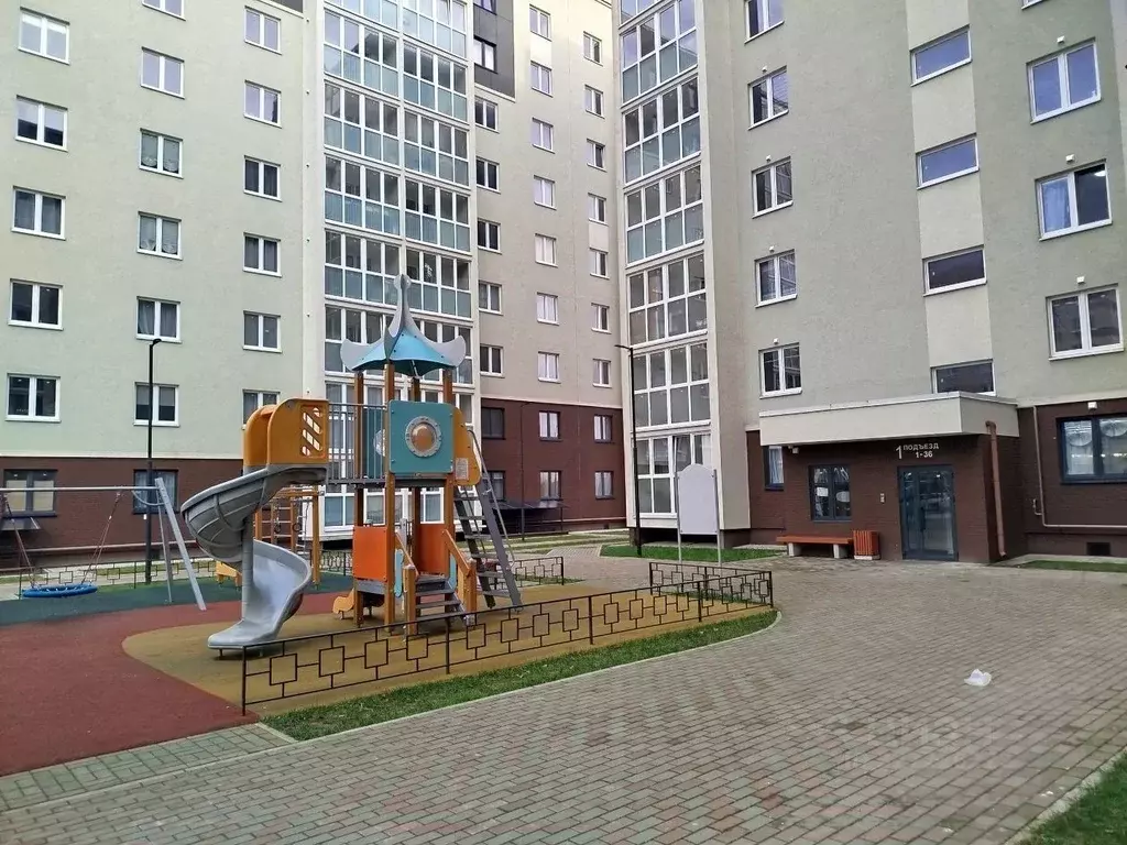 1-к кв. Калининградская область, Калининград ул. Левитана, 65к2 (43.0 ... - Фото 2