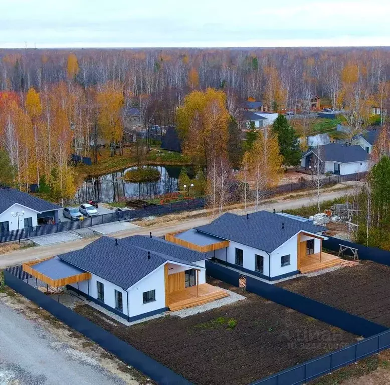 Дом в Тюменская область, Тюменский муниципальный округ, с. Перевалово ... - Фото 2