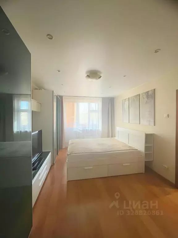 1-к кв. Москва Загородное ш., 8К2 (41.0 м) - Фото 1