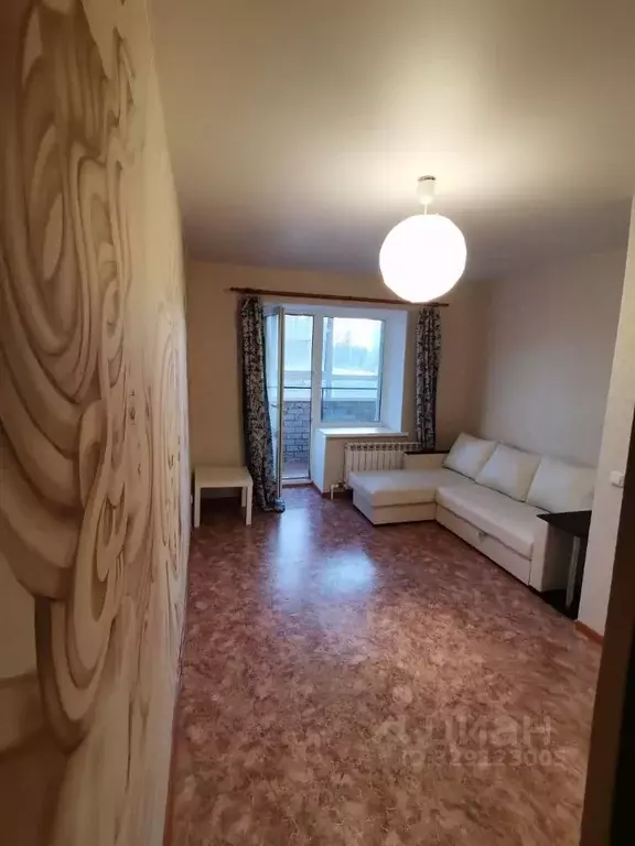 1-к кв. Коми, Сыктывкар Весенняя ул., 9 (34.0 м) - Фото 1