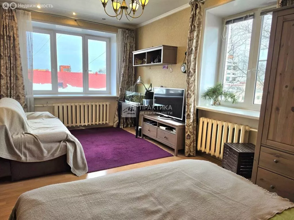 1-комнатная квартира: Раменское, улица Михалевича, 46 (32.7 м) - Фото 1