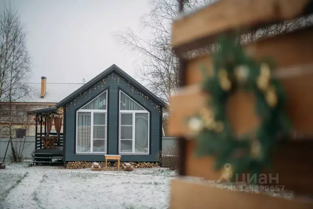 Дом в Московская область, Рузский муниципальный округ, д. Сытьково ул. ... - Фото 2