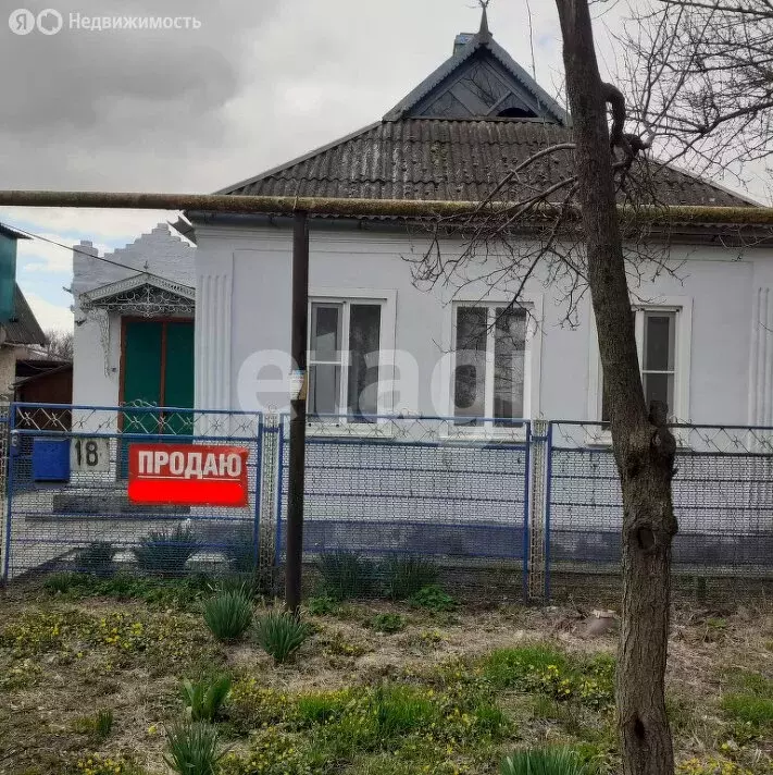 Дом в Темрюк, Комсомольская улица (54.7 м) - Фото 1