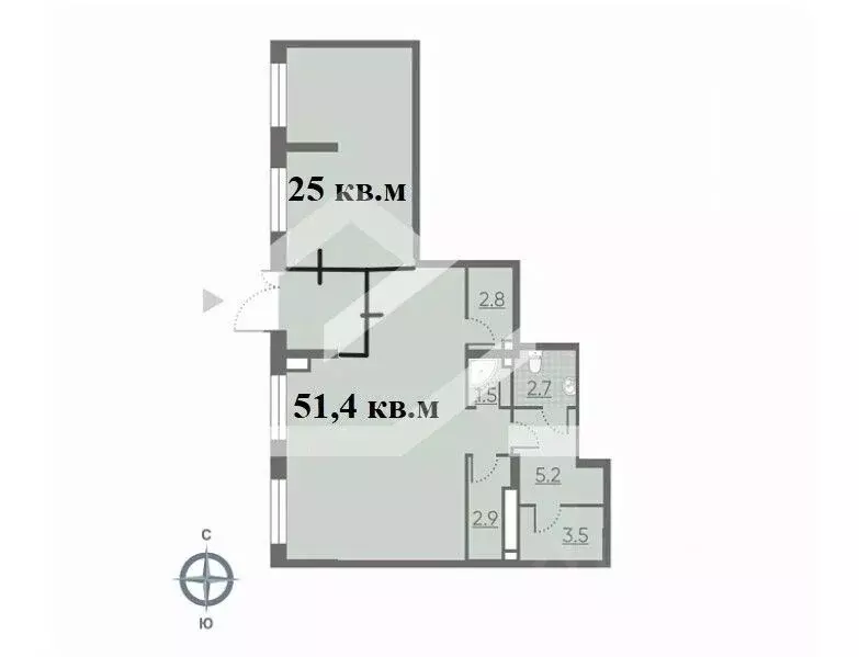 Помещение свободного назначения в Москва Производственная ул., 19Ак3 ... - Фото 2