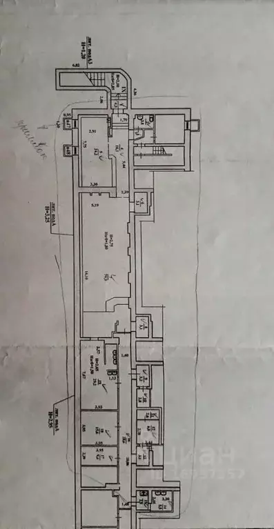 Помещение свободного назначения в Волгоградская область, Волгоград ул. ... - Фото 2
