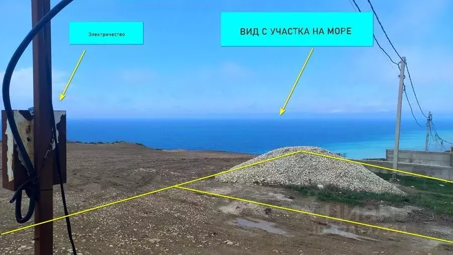 Участок в Краснодарский край, Анапа Таманская ул., 255 (5.0 сот.) - Фото 1