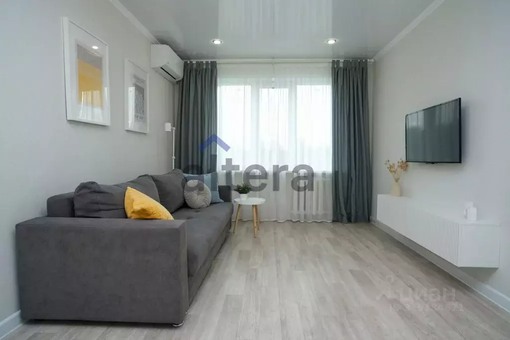 1-к кв. Татарстан, Казань ул. Рихарда Зорге, 49 (35.1 м) - Фото 1