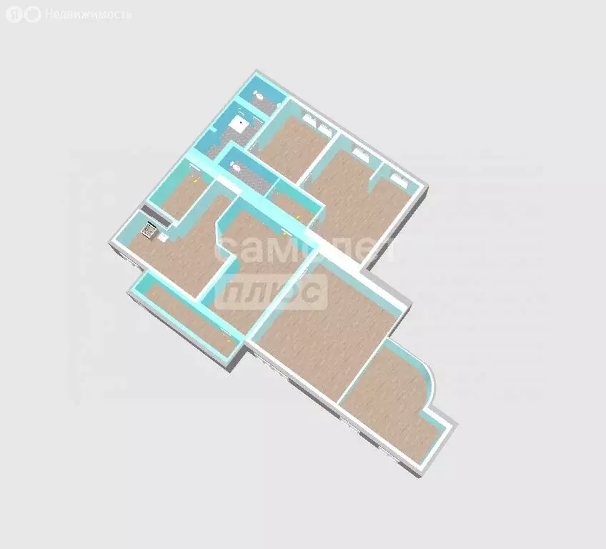 Помещение свободного назначения (133 м) - Фото 2