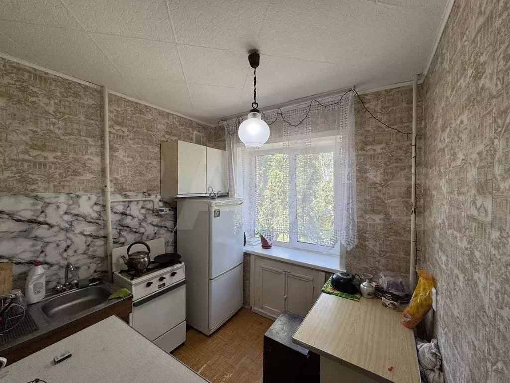 1-к. квартира, 31 м, 4/5 эт. - Фото 1