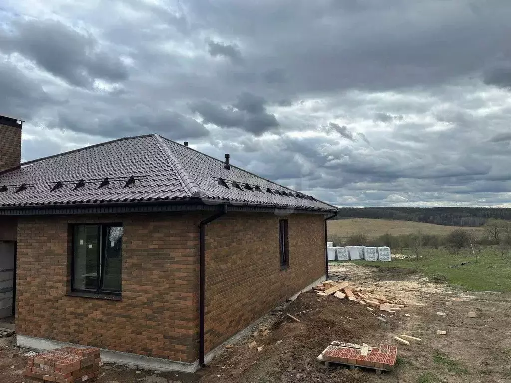 Дом в Тульская область, Тула городской округ, д. Прилепы 44 (88 м) - Фото 1