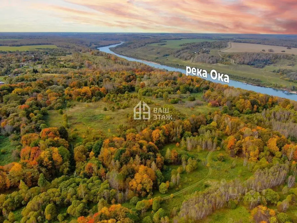 Участок в Калужская область, Ферзиковский муниципальный округ, Зудна ... - Фото 1