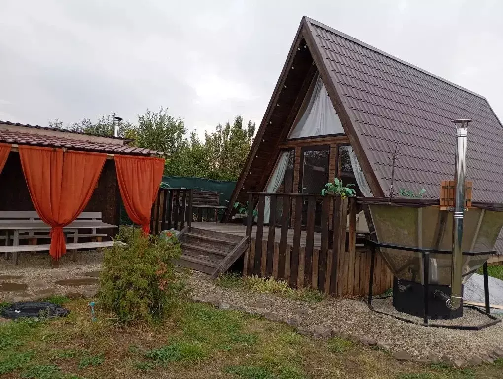 Дом в Курская область, Курский район, Пашковский сельсовет, Русское ... - Фото 1