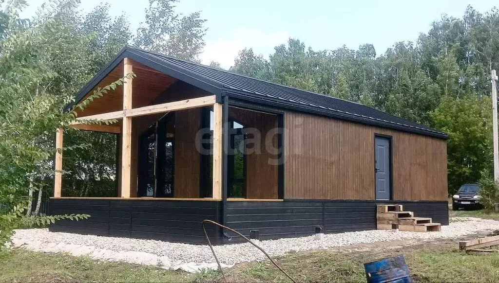 Дом в городской округ Ульяновск, деревня Протопоповка, Сиреневая улица ... - Фото 1