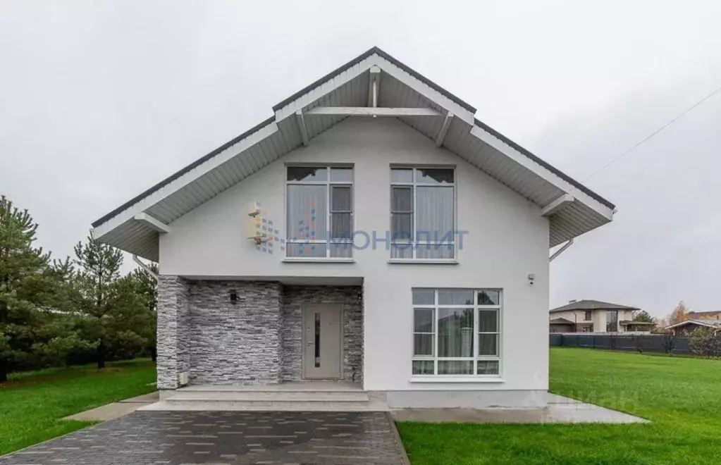 Коттедж в Нижегородская область, Бор ул. Захарова (178 м) - Фото 1