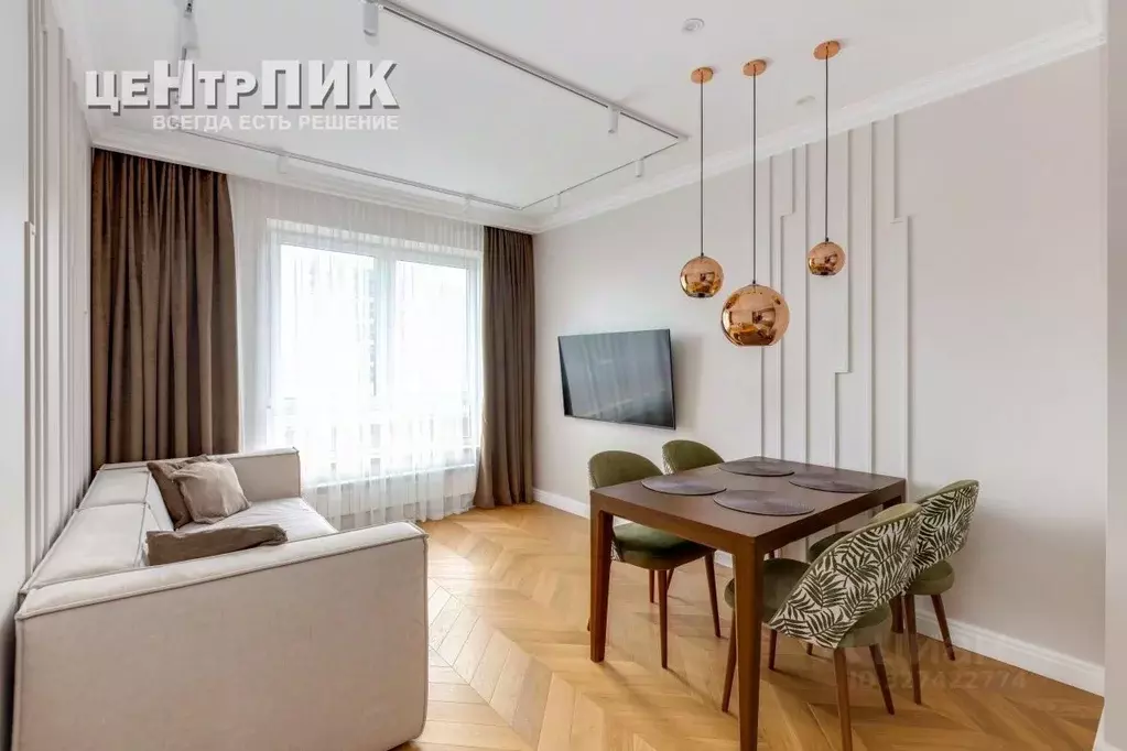 3-к кв. Москва ул. Академика Павлова, 28 (61.0 м) - Фото 1