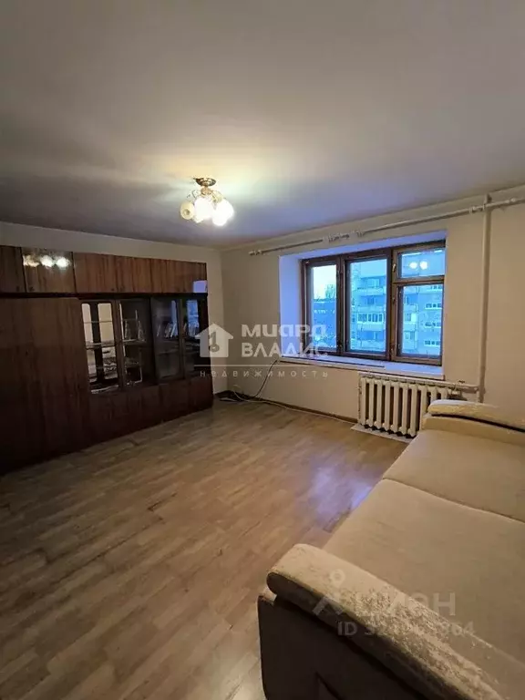 1-к кв. Омская область, Омск Арктическая ул., 37 (34.4 м) - Фото 1