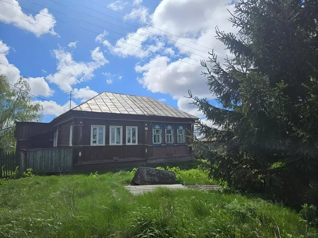 Дом в Нижегородская область, Арзамас городской округ, д. Мерлино ул. ... - Фото 1