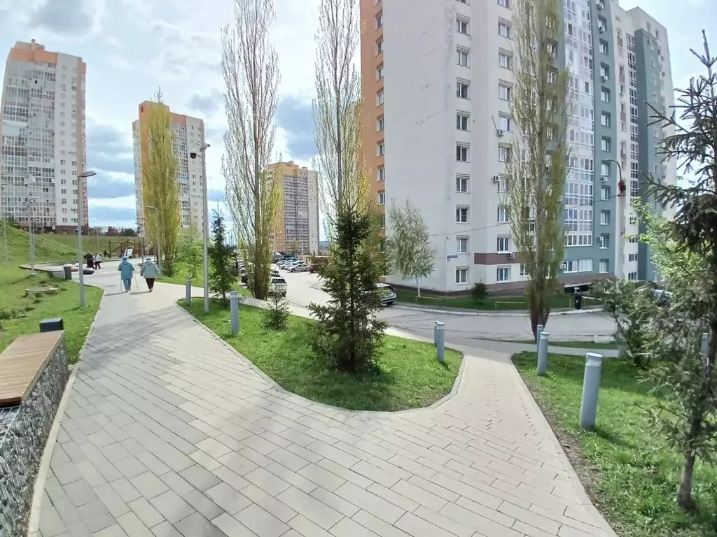 1-к кв. Башкортостан, Уфа Колгуевский мкр, ул. Габдуллы Амантая, 10/1 ... - Фото 1