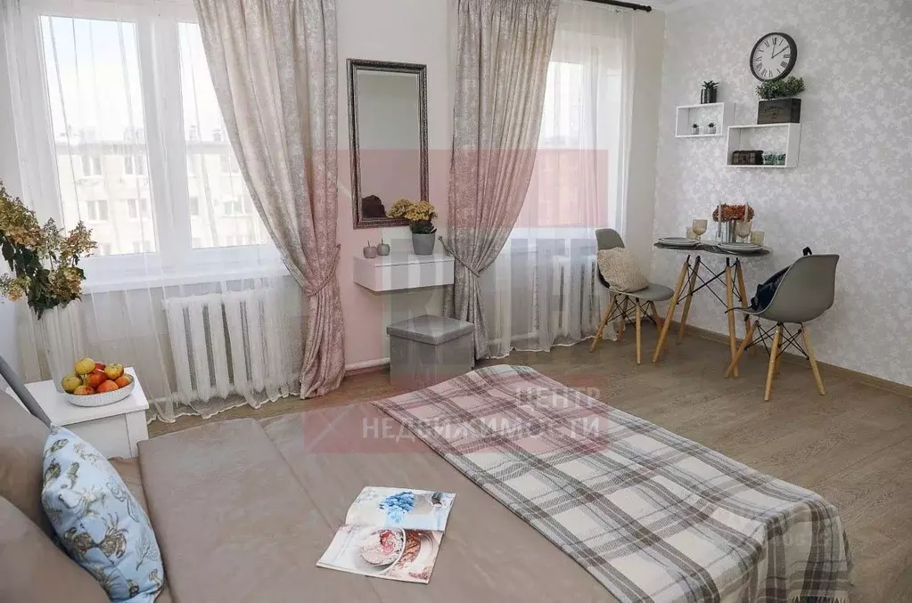 Студия Калининградская область, Калининград Красная ул., 137 (23.6 м) - Фото 2