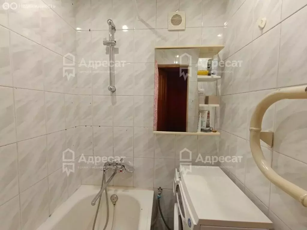 2-комнатная квартира: Волгоград, улица Дзержинского, 6 (44.6 м) - Фото 1